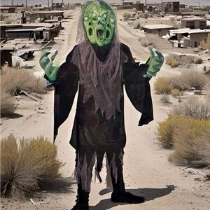 Glowing Triple Ghoul